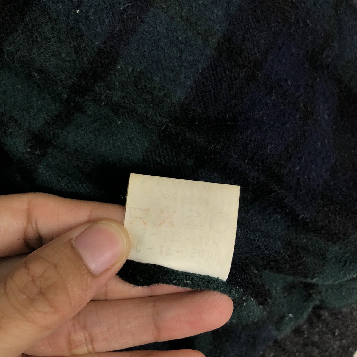 Issey Miyake 🔥Vintage Biker Wool Jacket JC Haward Blanket Tartan Japan Size US M / EU 48-50 / 2 - 22 Thumbnail