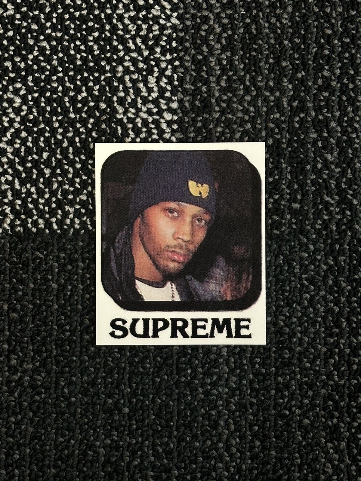 Supreme Supreme Wu-Tang Clan RZA Sticker Size ONE SIZE - 1 Preview