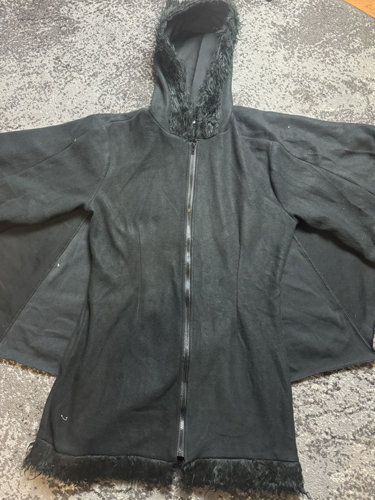 If Six Was Nine × Vintage Vintage Y2K Bat Opium Carti Style Fur Avantgarde Hysteric Ho Size US M / EU 48-50 / 2 - 13 Thumbnail