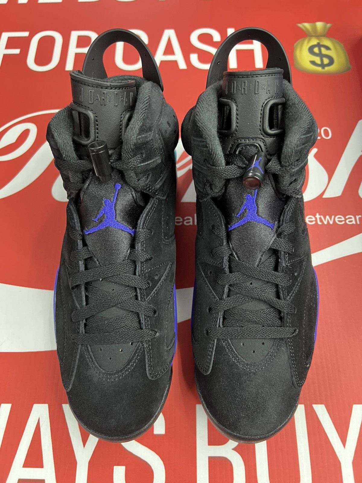 Jordan Brand Air Jordan 6 Aqua Size 9 Size US 9 / EU 42 - 4 Thumbnail