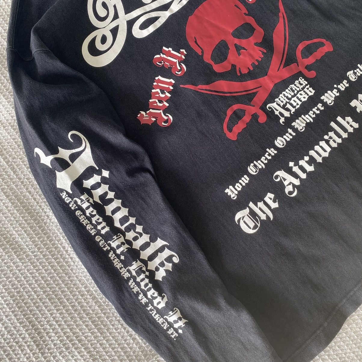 Airwalk Thrashed Faded Vintage Airwalk Embroidered ERD GRUNGE OG Size US XL / EU 56 / 4 - 4 Thumbnail