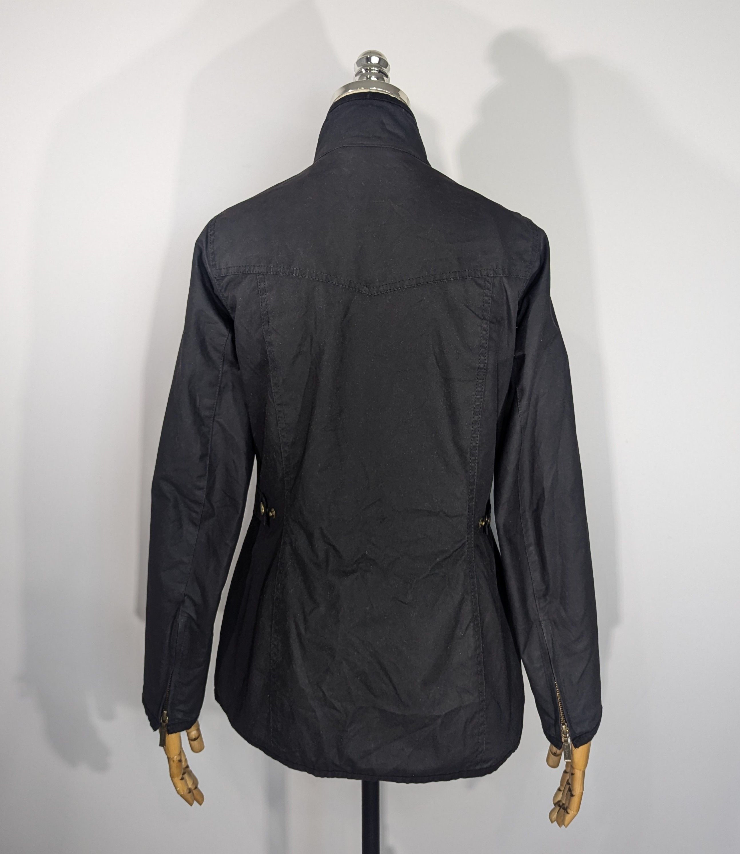 Barbour Barbour Morris Utility Wax Jacket British Style Waxed Cotton Size M / US 6-8 / IT 42-44 - 9 Thumbnail