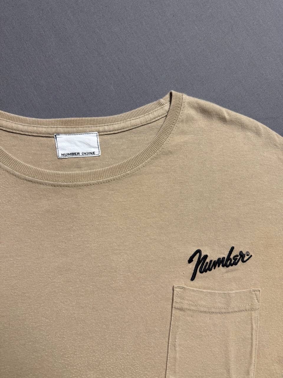 Number (N)ine Fender Logo Pocket Tee Size US S / EU 44-46 / 1 - 3 Thumbnail