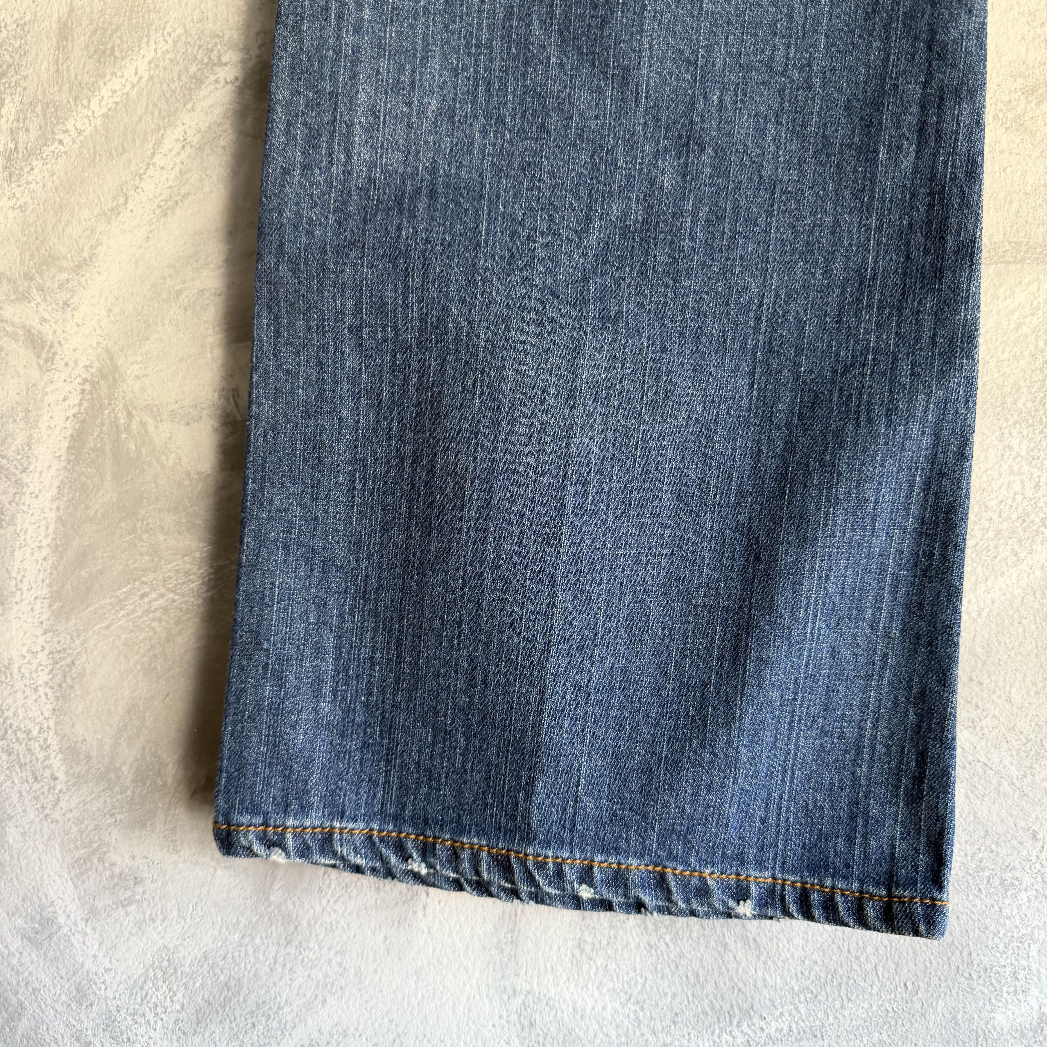 7 For All Mankind 7 For All Mankind Jeans Womens Dojo Flared Denim NWOT Size 32" / US 10 / IT 46 - 3 Thumbnail