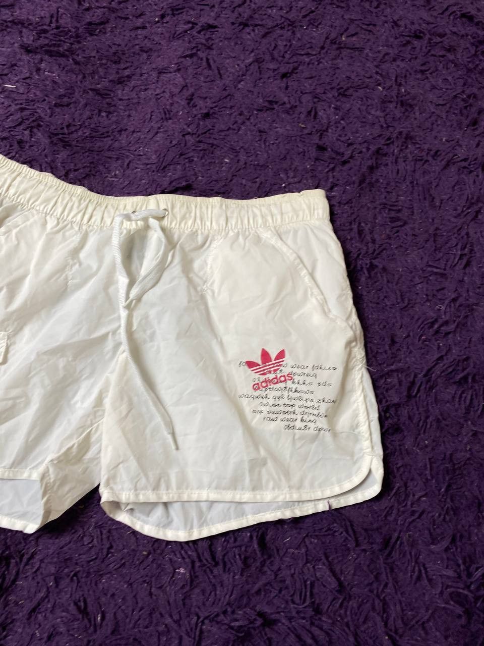 Adidas Vintage Y2K Adidas Stripes Shorts Streetwear Fashion Size 38" / US 16 / IT 52 - 15 Thumbnail