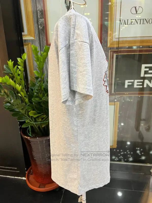 Kenzo KENZO Summer Logo Gray Cotton Tee . Size M / US 6-8 / IT 42-44 - 3 Thumbnail