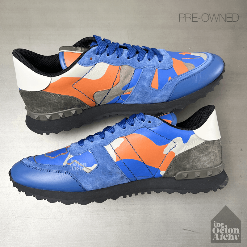 Valentino Valentino Rockrunner Rockstud Sneaker RY2S0723-ZG8 Pre-owned Size US 10 / EU 43 - 5 Thumbnail