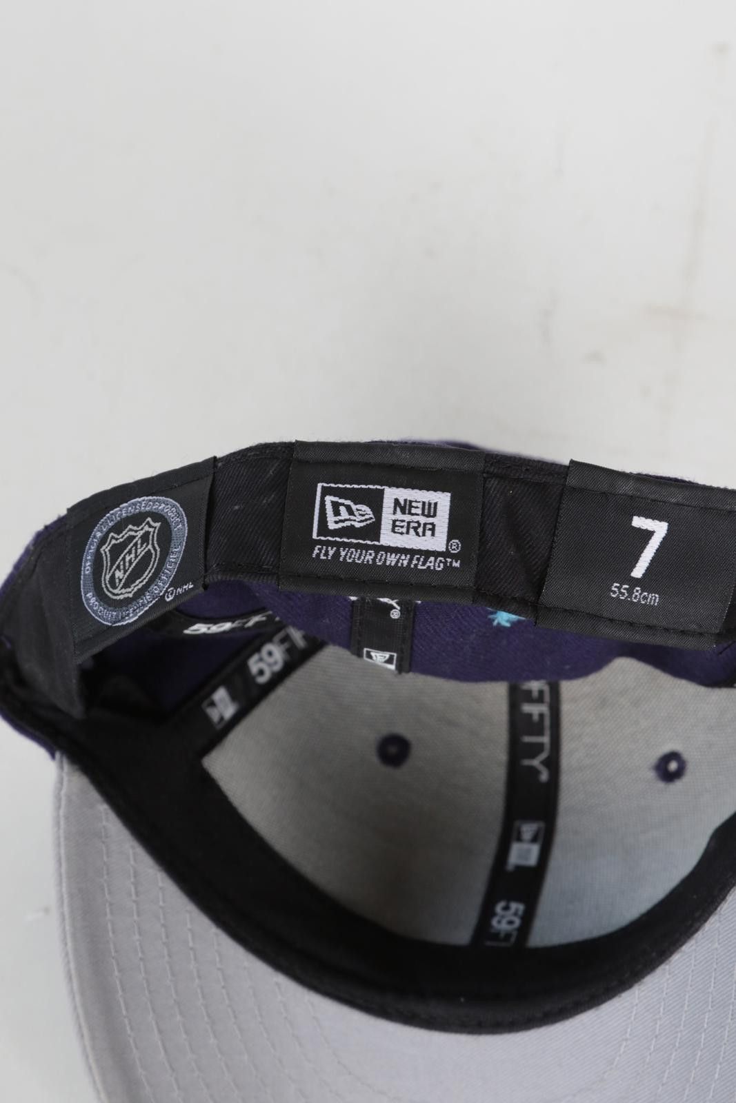 New Era 00's New Era Toronto Maple Leafs Fitted Cap Size ONE SIZE - 6 Thumbnail