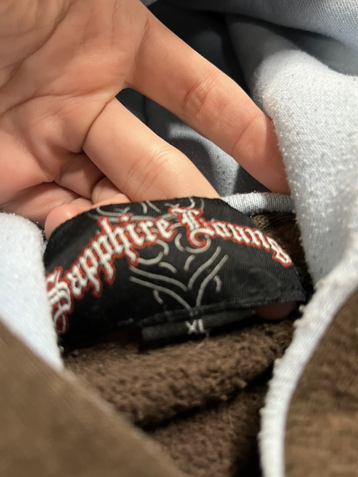 JNCO Y2k Jnco style tribal hoodie streetwear hype skater grunge Size US XL / EU 56 / 4 - 8 Thumbnail
