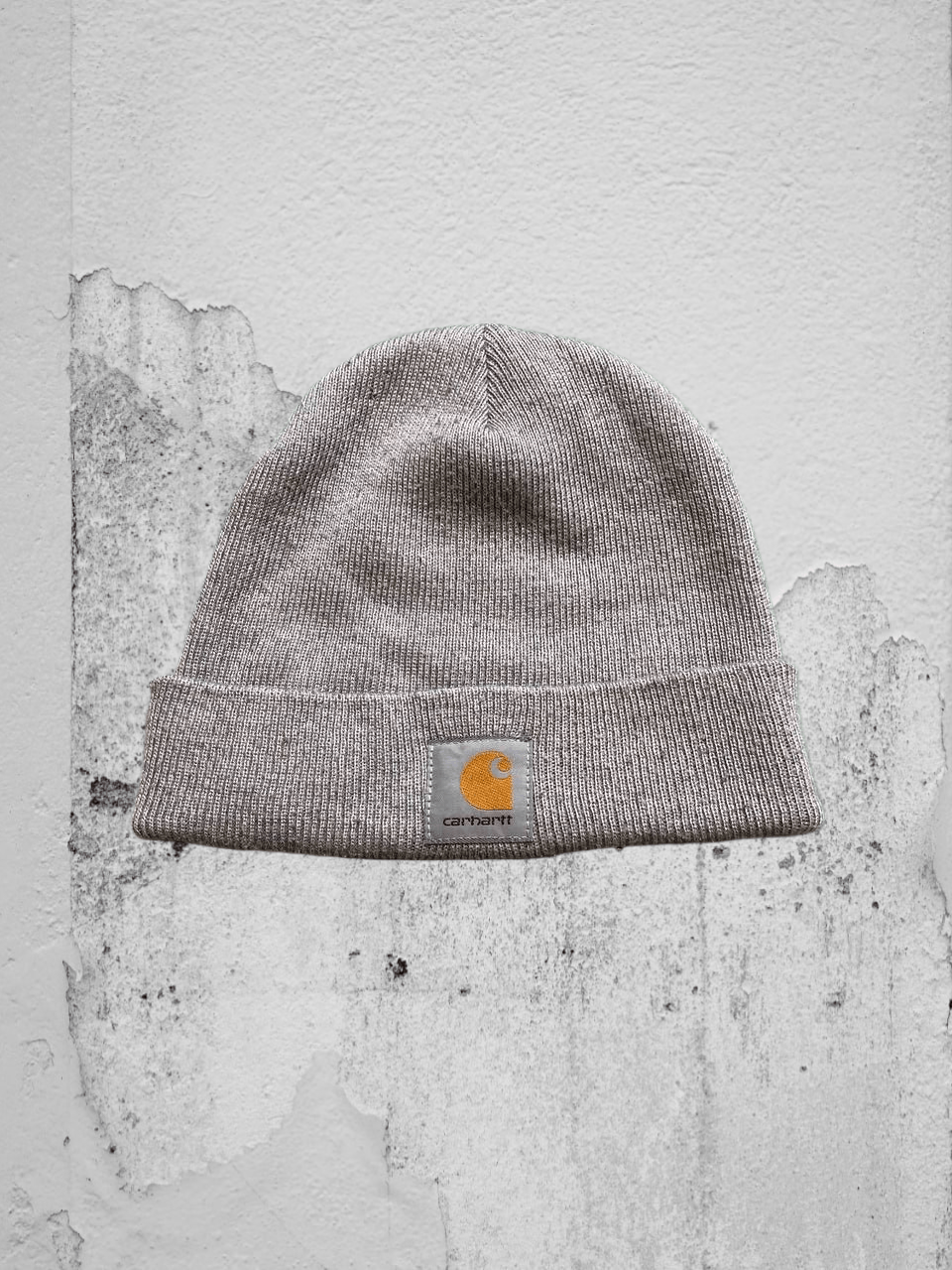 Carhartt Vintage gray Hats Carhartt logo Streetwear Y2K Size ONE SIZE - 1 Thumbnail