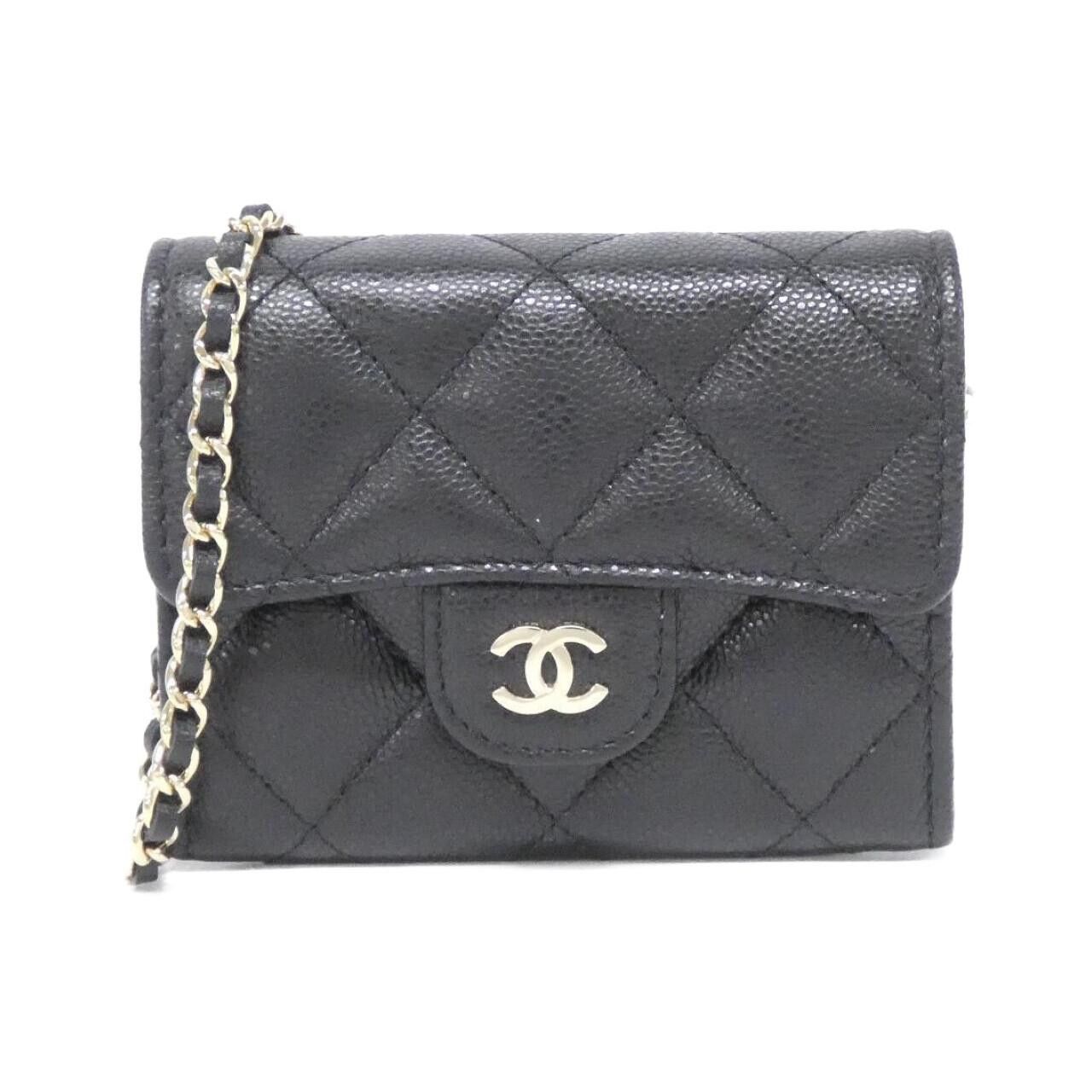 Chanel Chanel Chanel Timeless Classic Line Caviar Skin Card Case Leather Card Case AP0238 DUTY FREE for USA Size ONE SIZE - 1 Thumbnail