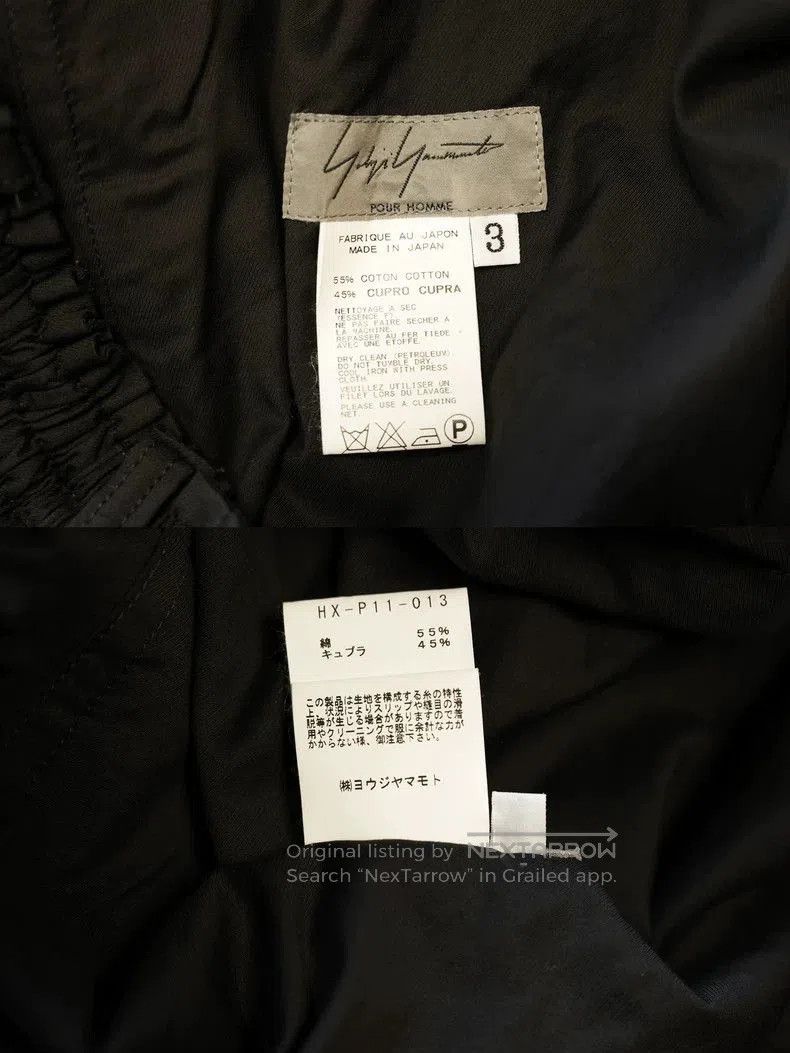 Yohji Yamamoto Yohji Yamamoto Pleated Pants Skirt. Size US 34 / EU 50 - 8 Thumbnail