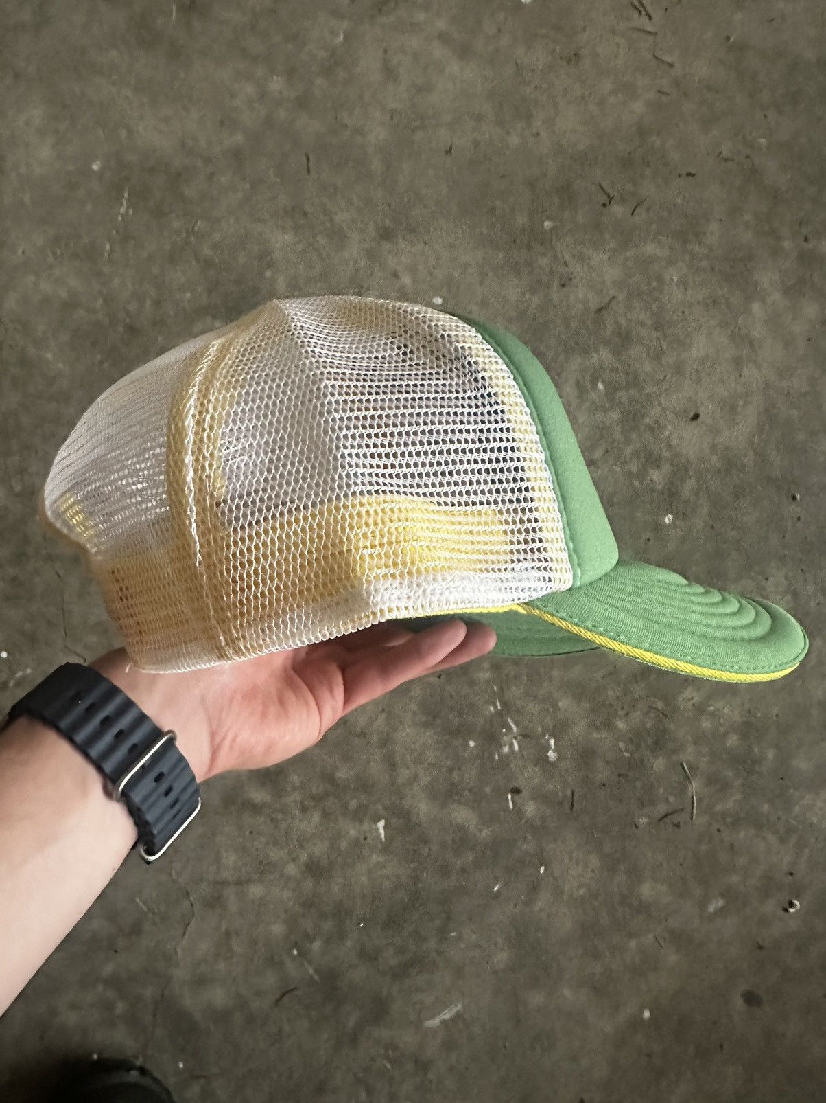 John Deere Vintage John Deere trucker cap Size ONE SIZE - 2 Thumbnail