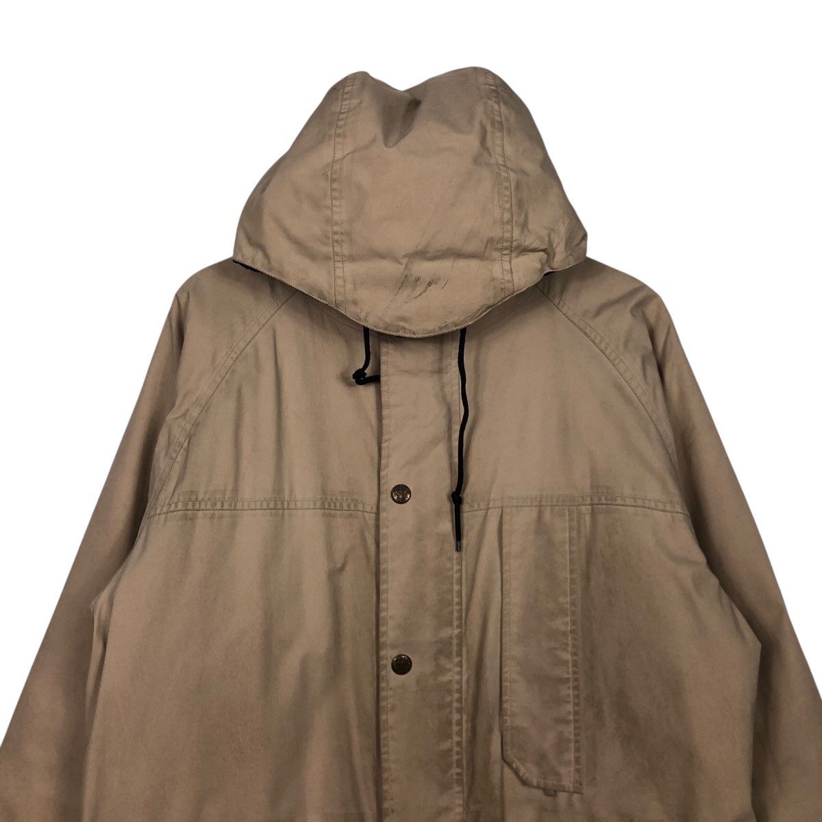 Goretex 📌Vintage Hunting Jacket Woolrich Goretex Rich Brown Size US S / EU 44-46 / 1 - 4 Thumbnail