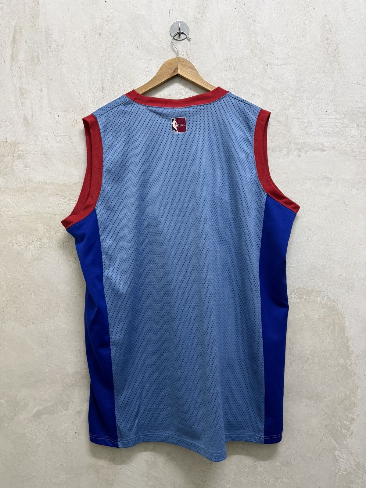 NBA 2000s NBA New Jersey Nets Jersey Size US XXL / EU 58 / 5 - 3 Thumbnail