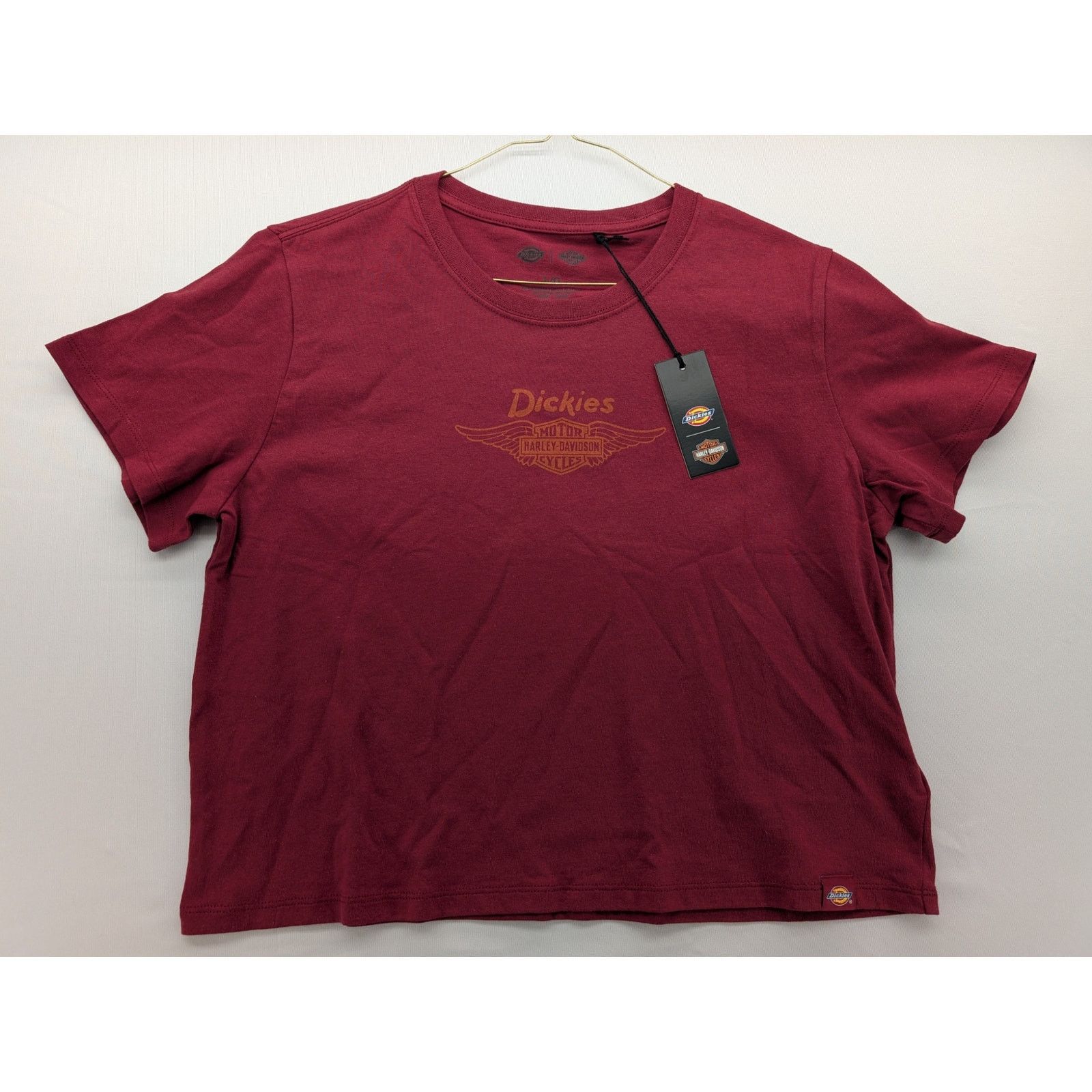 Harley Davidson NWT Harley Davidson x Dickies Built to Outlast Boxy Fit Tee Size L / US 10 / IT 46 - 3 Thumbnail