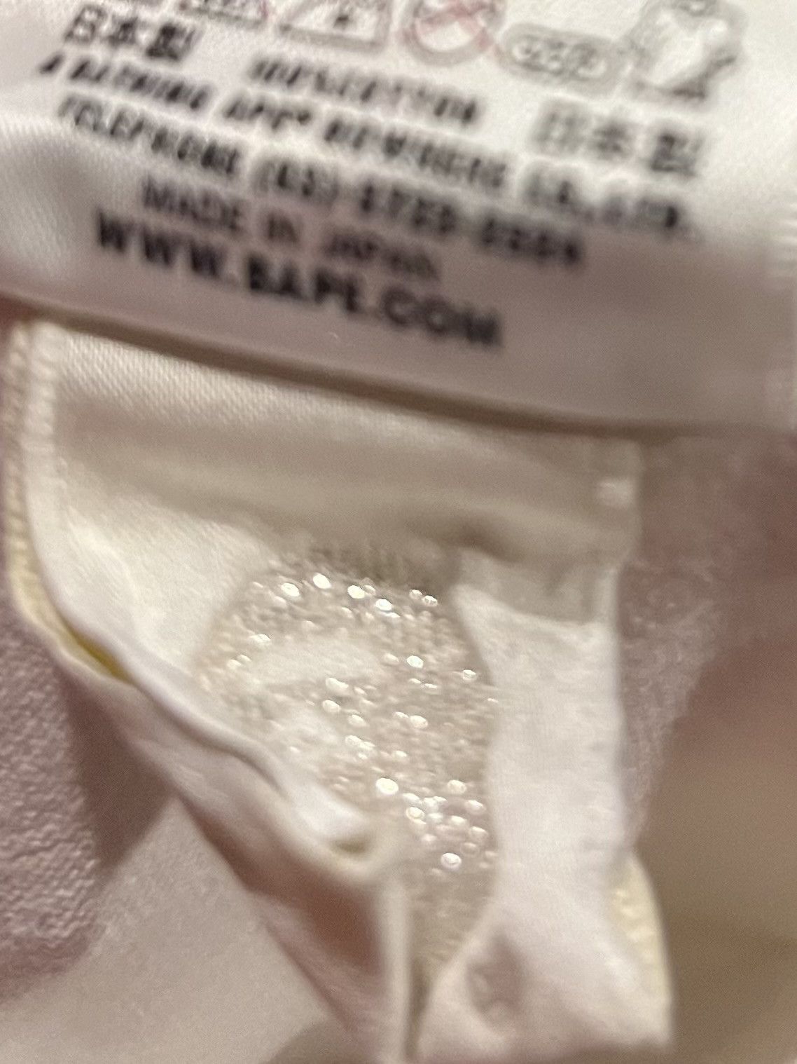 Bape Bape tee shirt Size US S / EU 44-46 / 1 - 5 Thumbnail