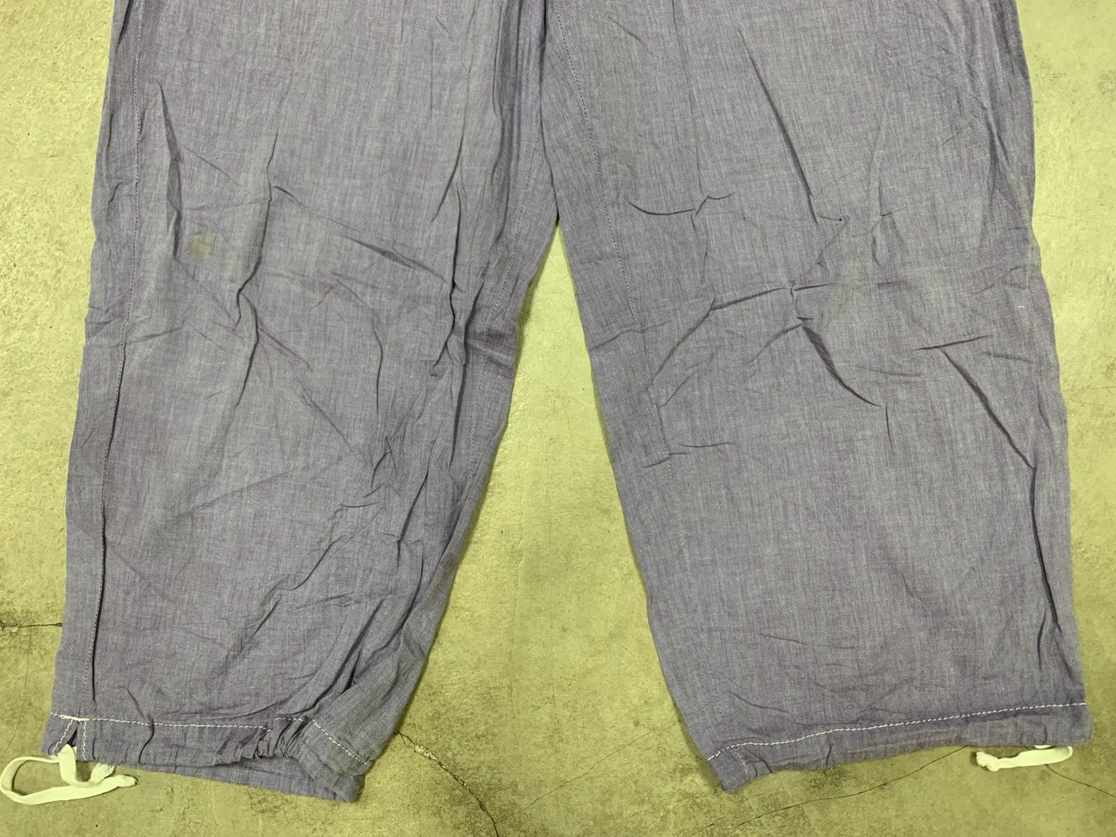 Comme des Garcons Comme Des Garcons Tricot Vintage Loose Pants Size 28" / US 6 / IT 42 - 2 Thumbnail