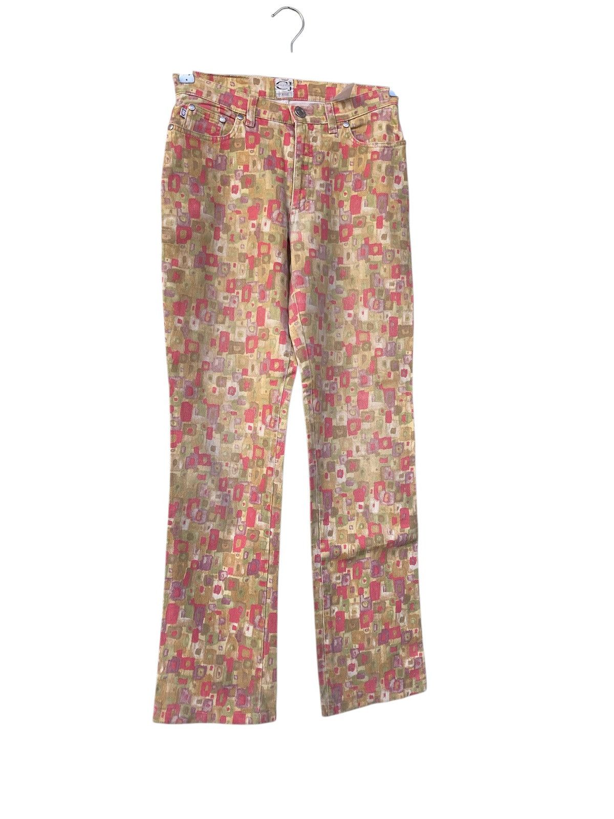 Just Cavalli Multi-coloured JustCavalli pants Size 28" / US 6 / IT 42 - 1 Thumbnail