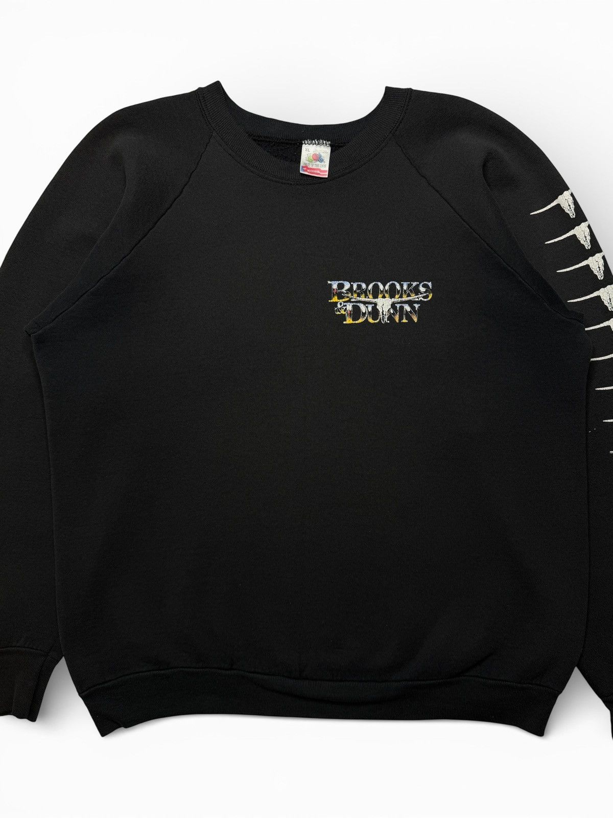 Band Tees Vintage 1991 Brooks & Dunn Country Sweatshirt Size US XL / EU 56 / 4 - 6 Thumbnail