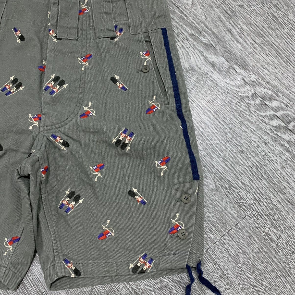 Issey Miyake Issey Miyake Ne Net Embroidery Short Pant Size US 30 / EU 46 - 3 Thumbnail