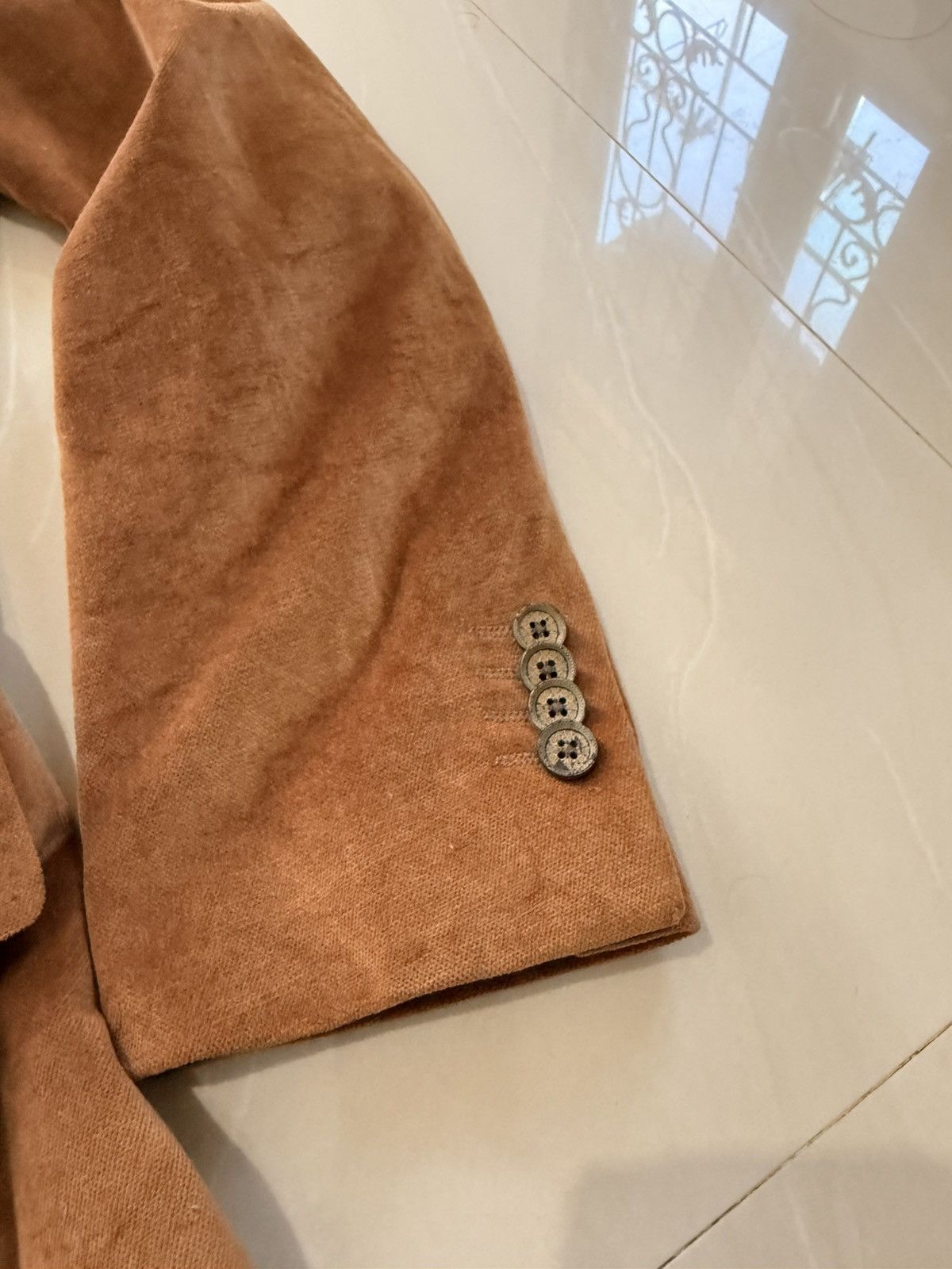 Ted Baker Ted Baker Brown Suede Jacket Size 38R - 5 Thumbnail