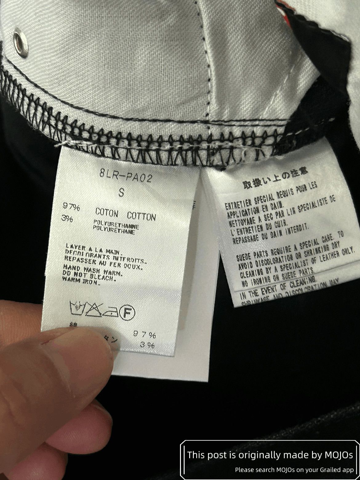 Mastermind Japan Sz S Mastermind Japan x Rolling Stone Denim Size US 30 / EU 46 - 8 Thumbnail
