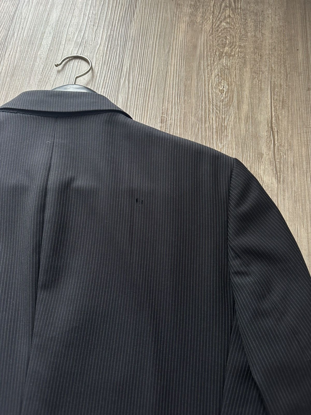 Helmut Lang Rare Archive Helmut Lang Pinstriped Suit (48/M) Size 38R - 13 Thumbnail