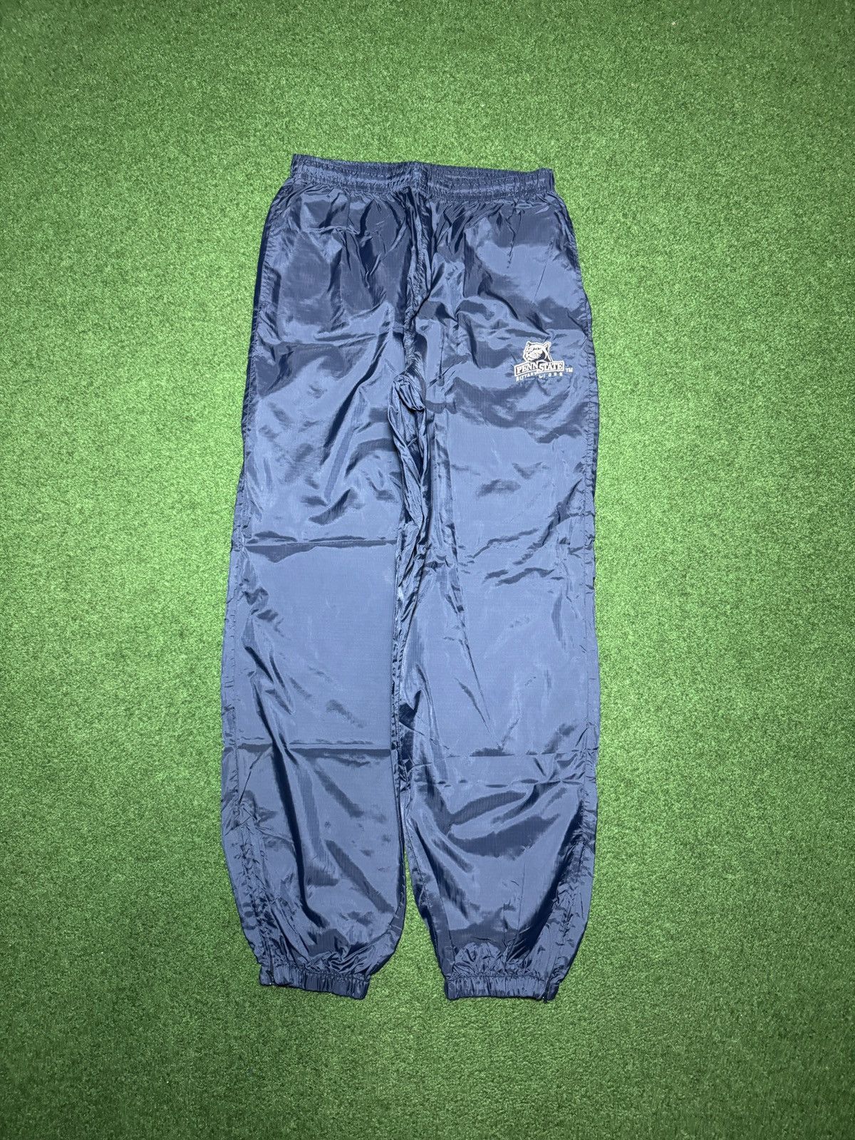 Vintage Vintage 90s Penn State Nittany Lions Jogger 32x32 Pants Size US 32 / EU 48 - 1 Thumbnail
