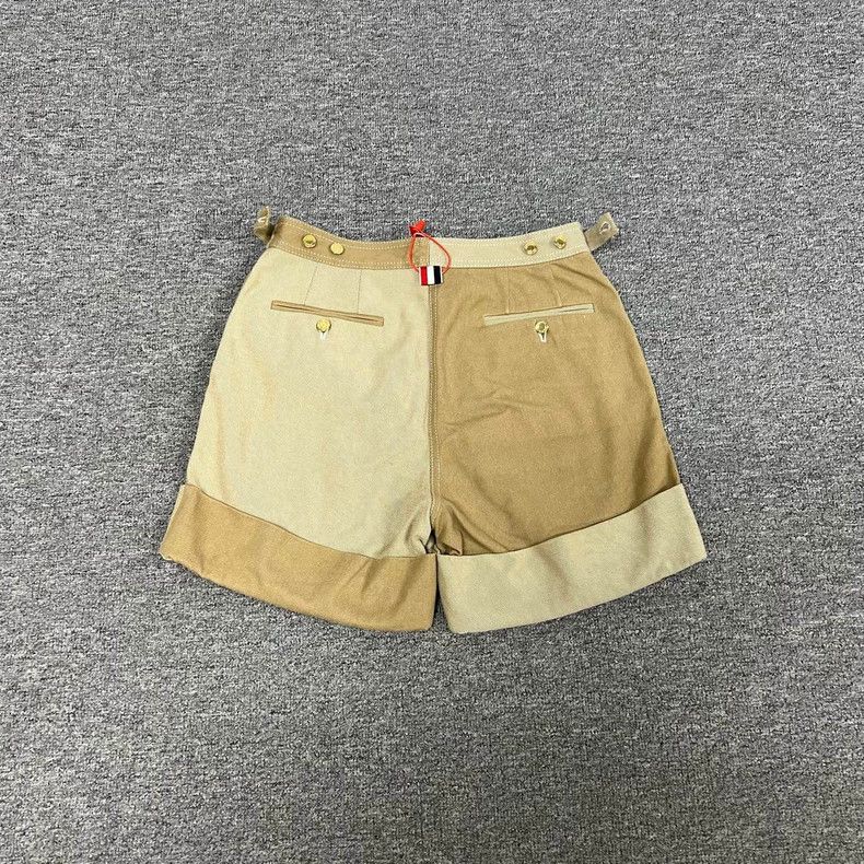 Thom Browne Thom Browne Patchwork tooling shorts Size US 38 / EU 54 - 2 Thumbnail