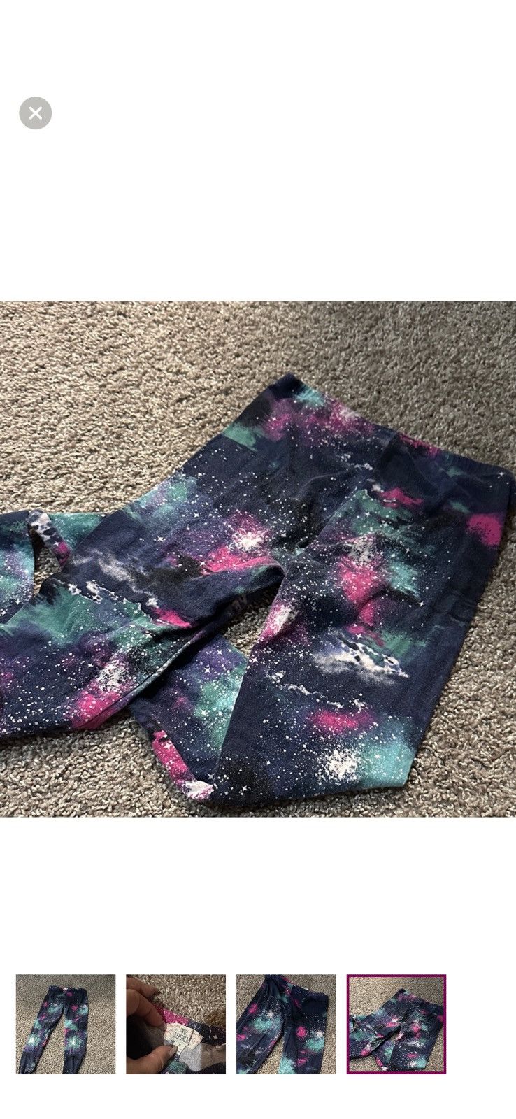 Other Galaxy leggings Size 27" / US 4 / IT 40 - 4 Thumbnail