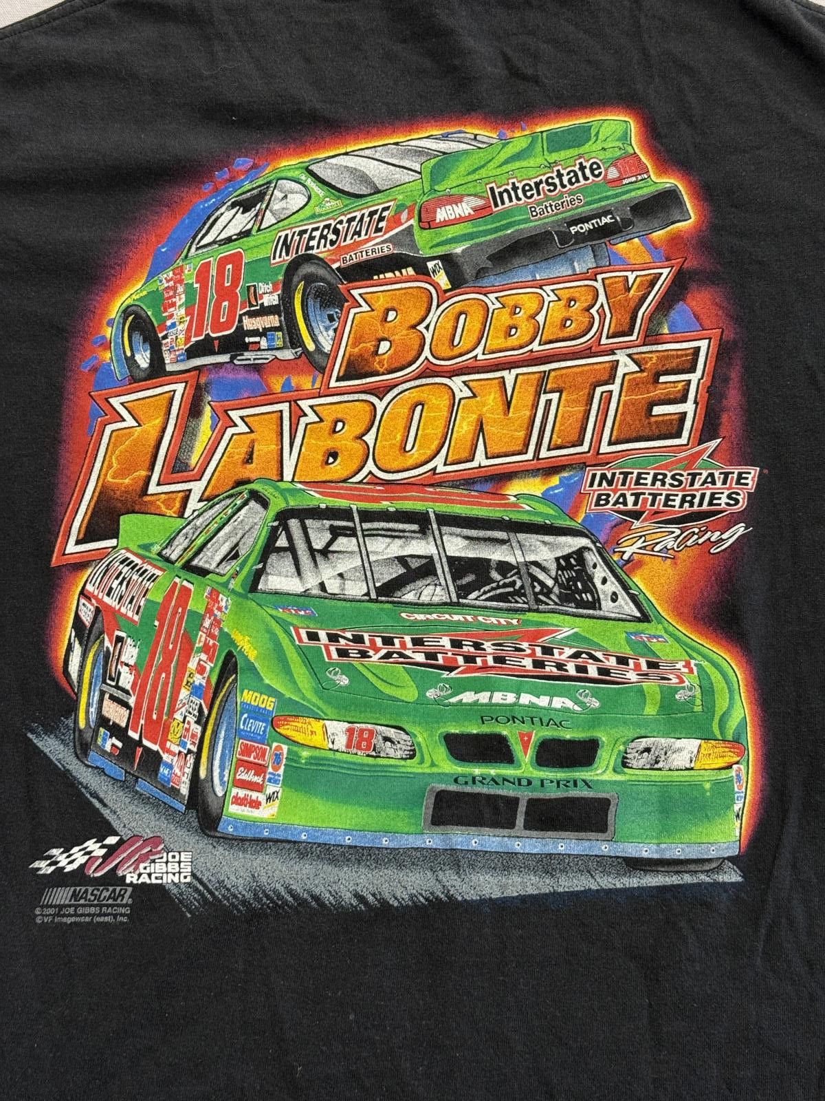 Chase Authentics Vintage Nascar T-shitr Bobby Labonte #18 2000 Winston Champ Size US M / EU 48-50 / 2 - 1 Thumbnail