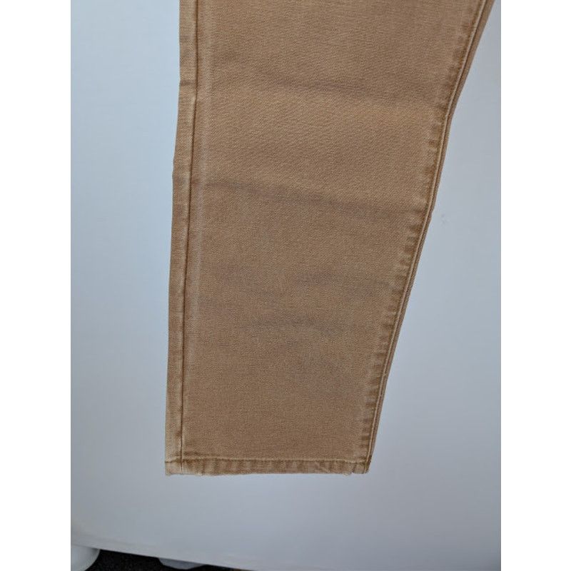 Gallery Dept. o1rshd1 5-Pocket Slim Denim Jeans in Tan Size US 32 / EU 48 - 8 Thumbnail