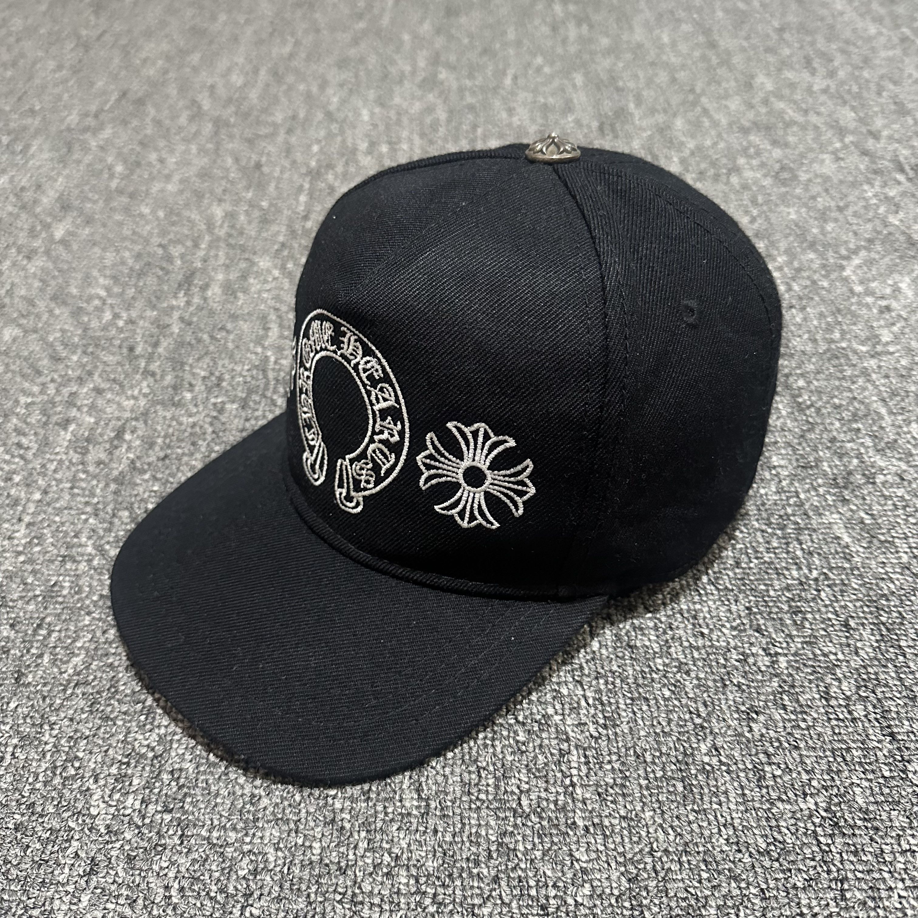 Chrome Hearts Vintage Chrome Hearts Snapback Hats Size ONE SIZE - 2 Thumbnail