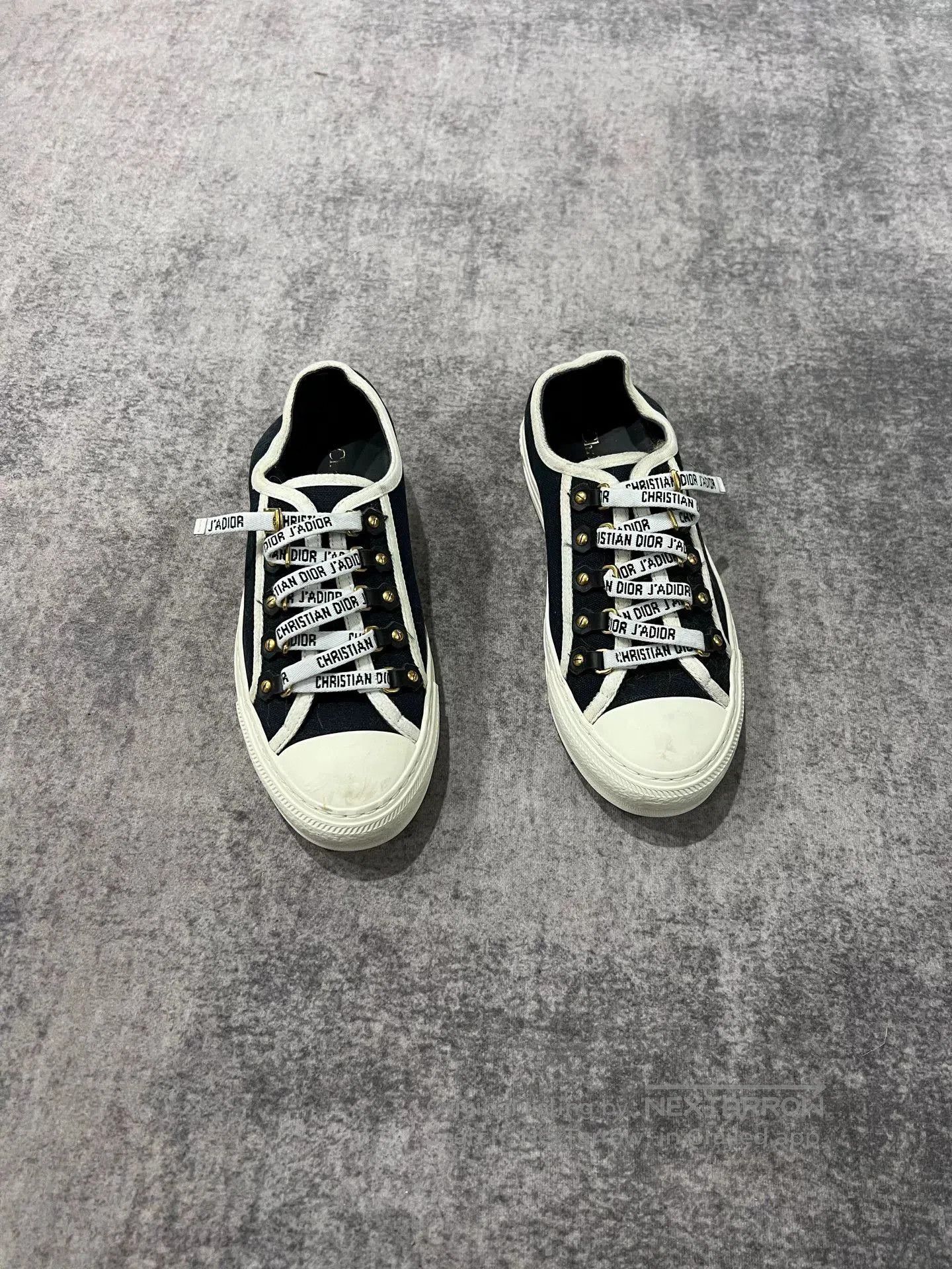 Dior Dior Canvas Shoes. Size US 6.5 / IT 36.5 - 1 Thumbnail