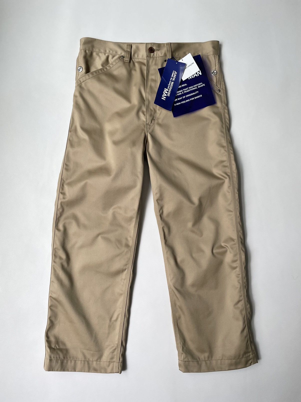 Comme des Garcons S/S 14 Work Trousers Size US 34 / EU 50 - 16 Thumbnail