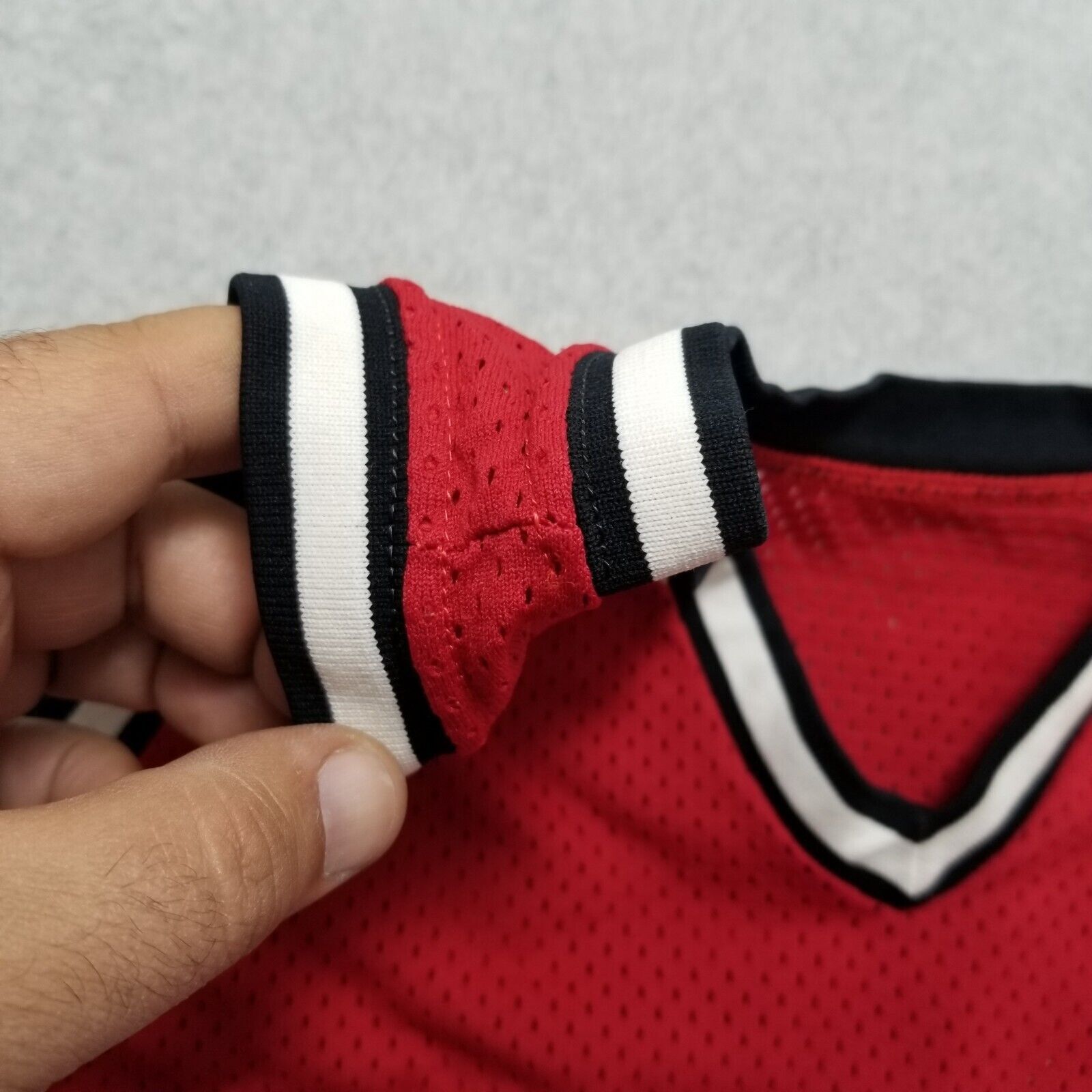 Other Vintage Rawlings Jersey Shirt Mens 42 Large Red Crusaders 31 Size US L / EU 52-54 / 3 - 10 Thumbnail