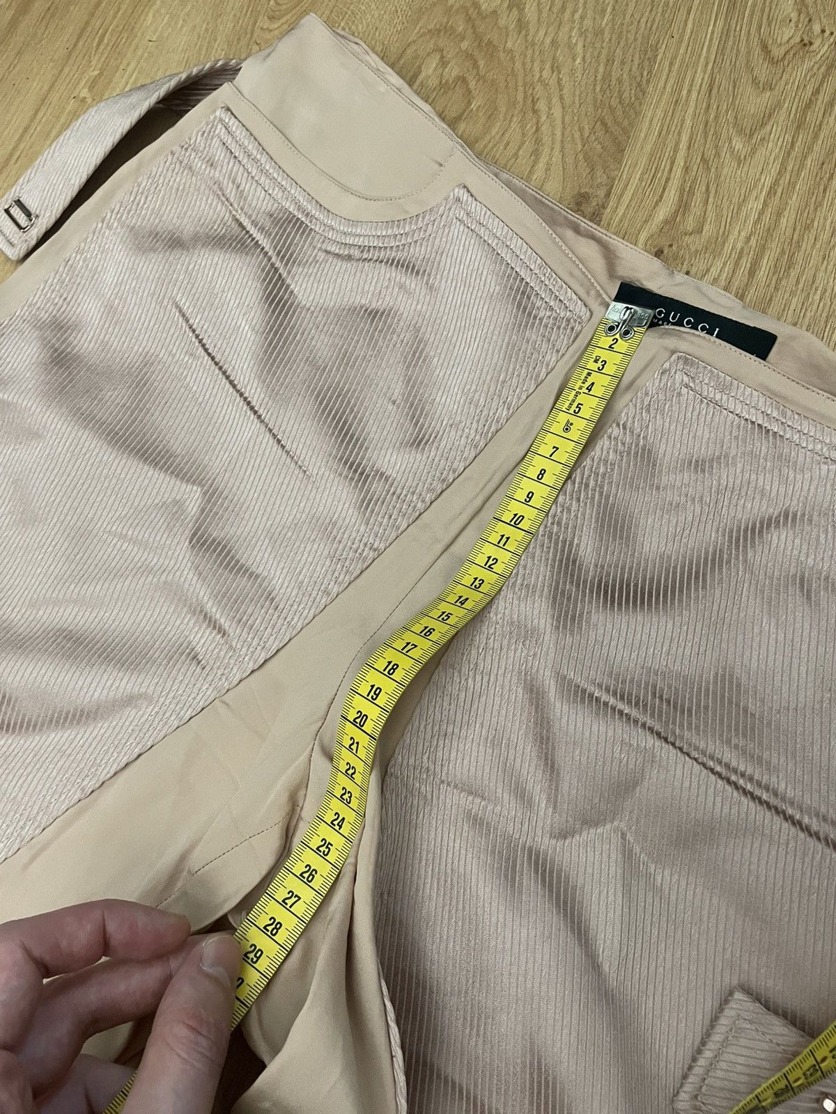Gucci Gucci Tom Ford SS04 runway pants Size US 30 / EU 46 - 15 Thumbnail