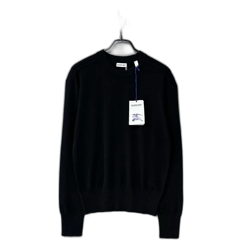 Burberry Burberry Embroidered Logo Knitted Sweater Size US S / EU 44-46 / 1 - 1 Thumbnail