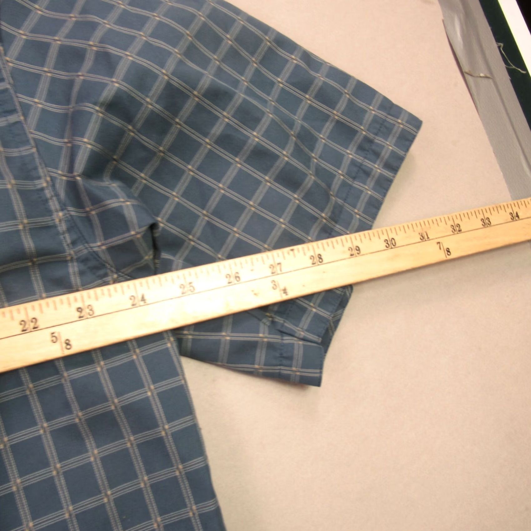 Vintage REI Shirt Mens XL Short Sleeve Plaid Lightweight Pockets Button Up Hiking Size US XL / EU 56 / 4 - 6 Thumbnail