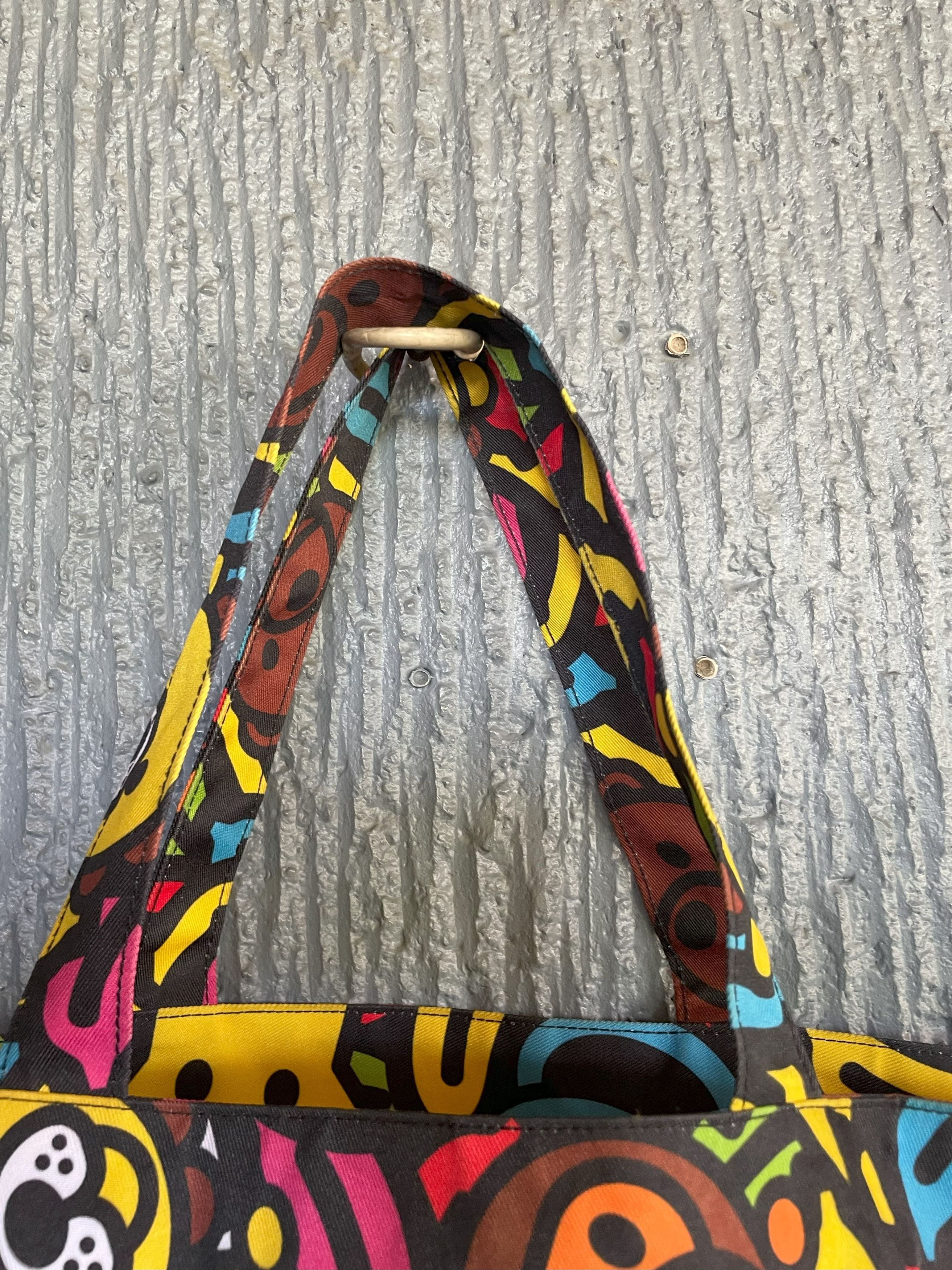 Bape Baby Milo Safari Banana Tote Bag Size ONE SIZE - 5 Thumbnail