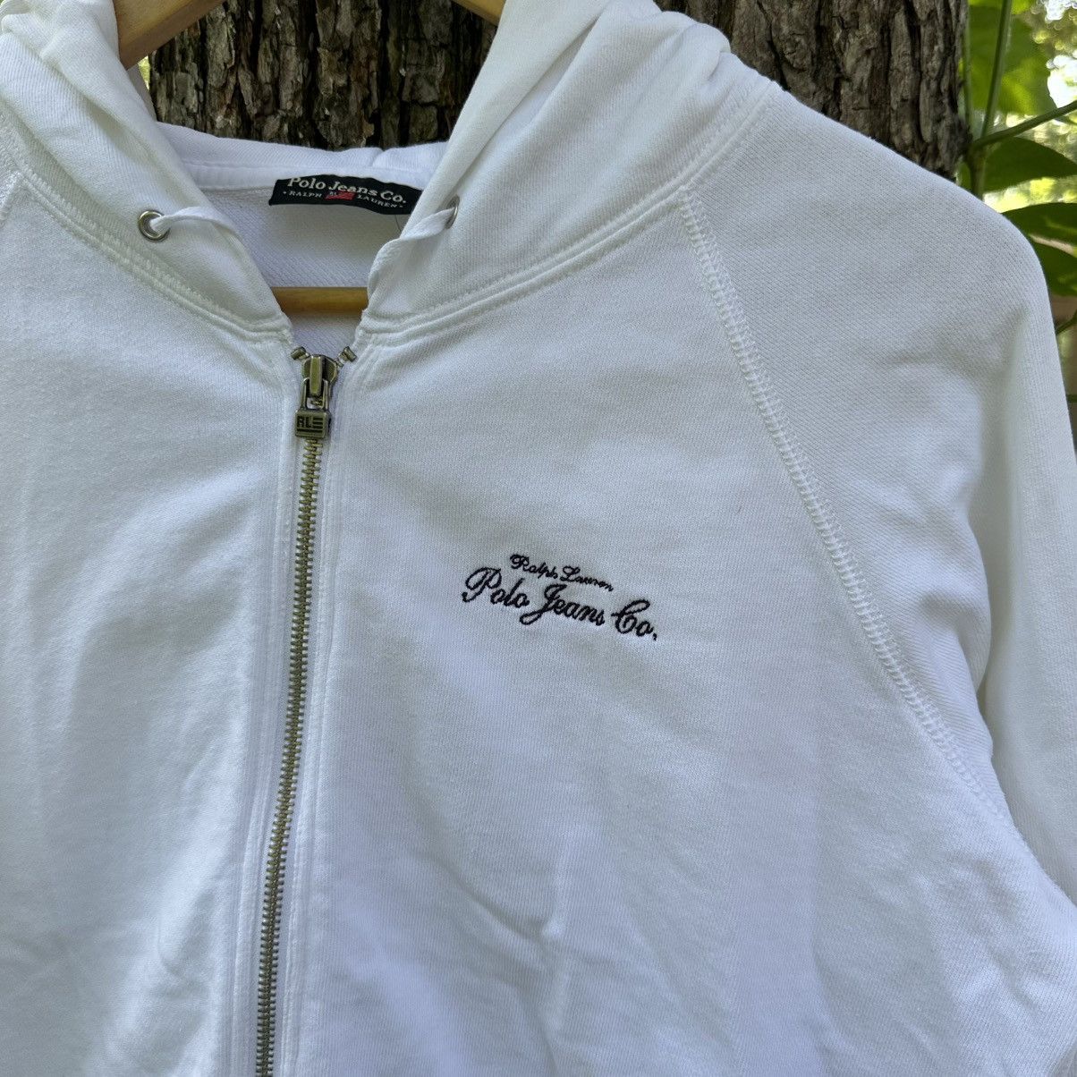 Polo Ralph Lauren Vintage Beauty Polo Ralph Lauren Zip Hoodie Size XL / US 12-14 / IT 48-50 - 4 Thumbnail
