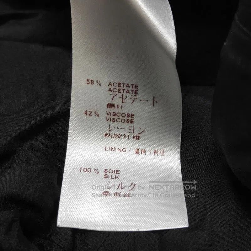 Louis Vuitton Louis Vuitton Classic Black V-Neck Dress. Size US 38 / EU 54 - 9 Thumbnail