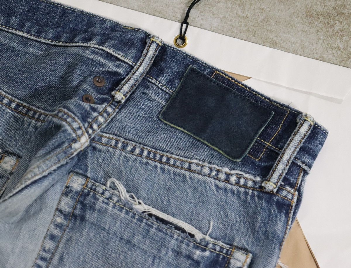 Visvim VISVIM JOURNEYMAN PANTS TACKED CRASH JM Jean Size US 32 / EU 48 - 8 Thumbnail