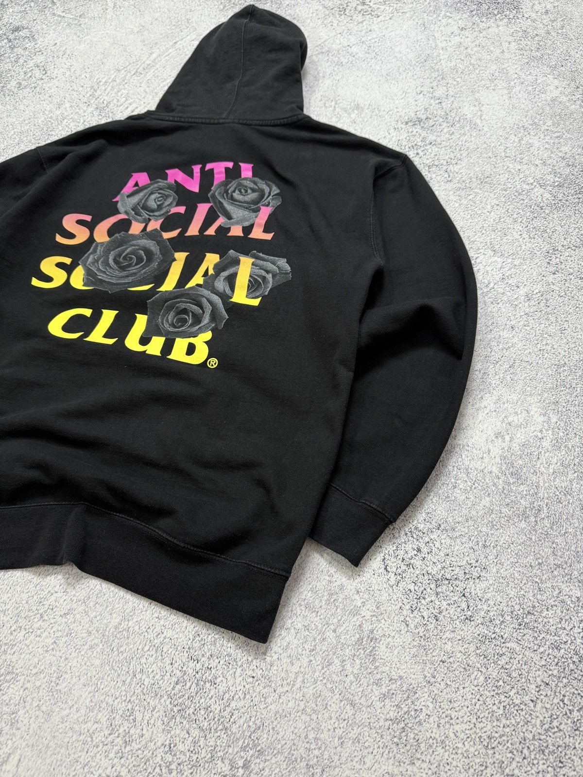 Anti Social Social Club ASSC Anti Social Social Club In The Lead Hoodie 'Black' Size US L / EU 52-54 / 3 - 3 Thumbnail