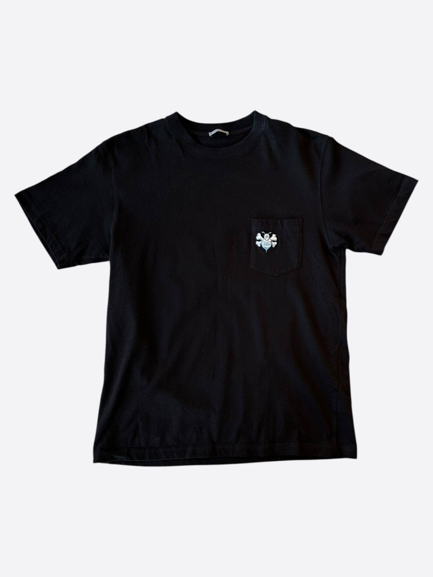 Tonari　dior homme 18aw BEE刺繍　Tシャツ Christian Dior Tシャツ Lサイズ ビー BEE ワンポイント刺繍