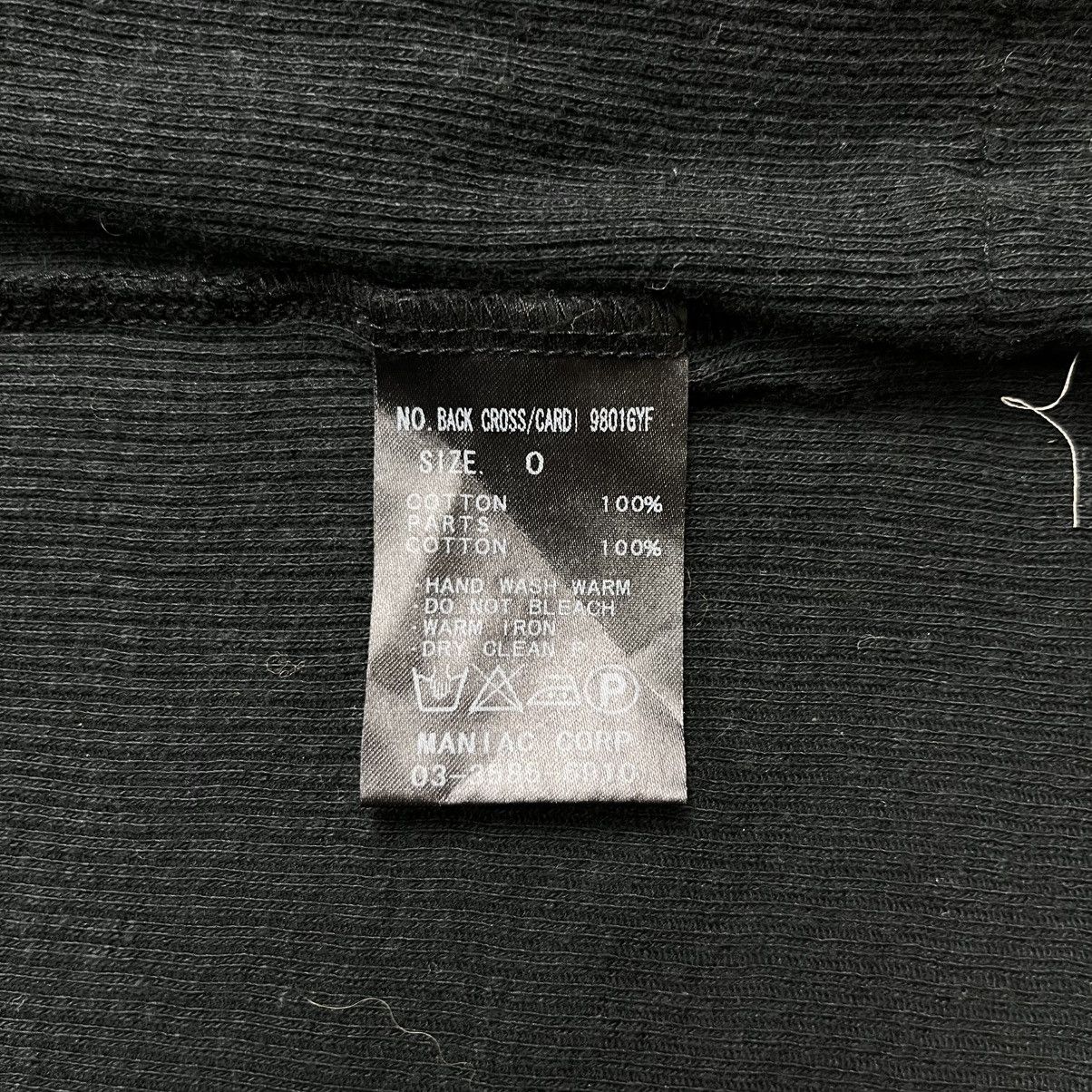Le Grande Bleu (L.G.B.) L.G.B Archive - Back Cross Cloak/Cape Hooded Cardigan Size US M / EU 48-50 / 2 - 14 Thumbnail