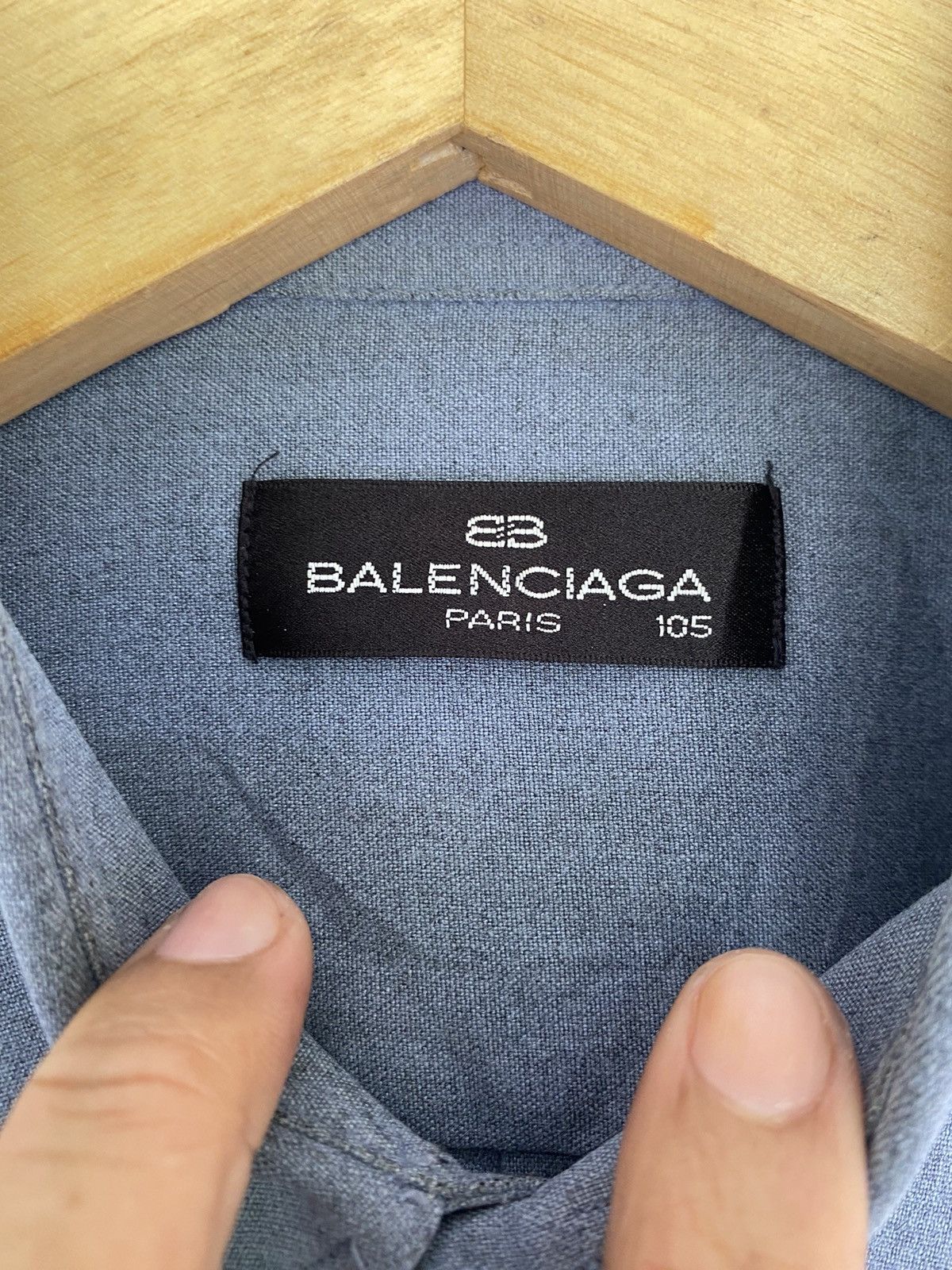 Balenciaga Vintage Balenciaga BB Logo Size US L / EU 52-54 / 3 - 3 Thumbnail