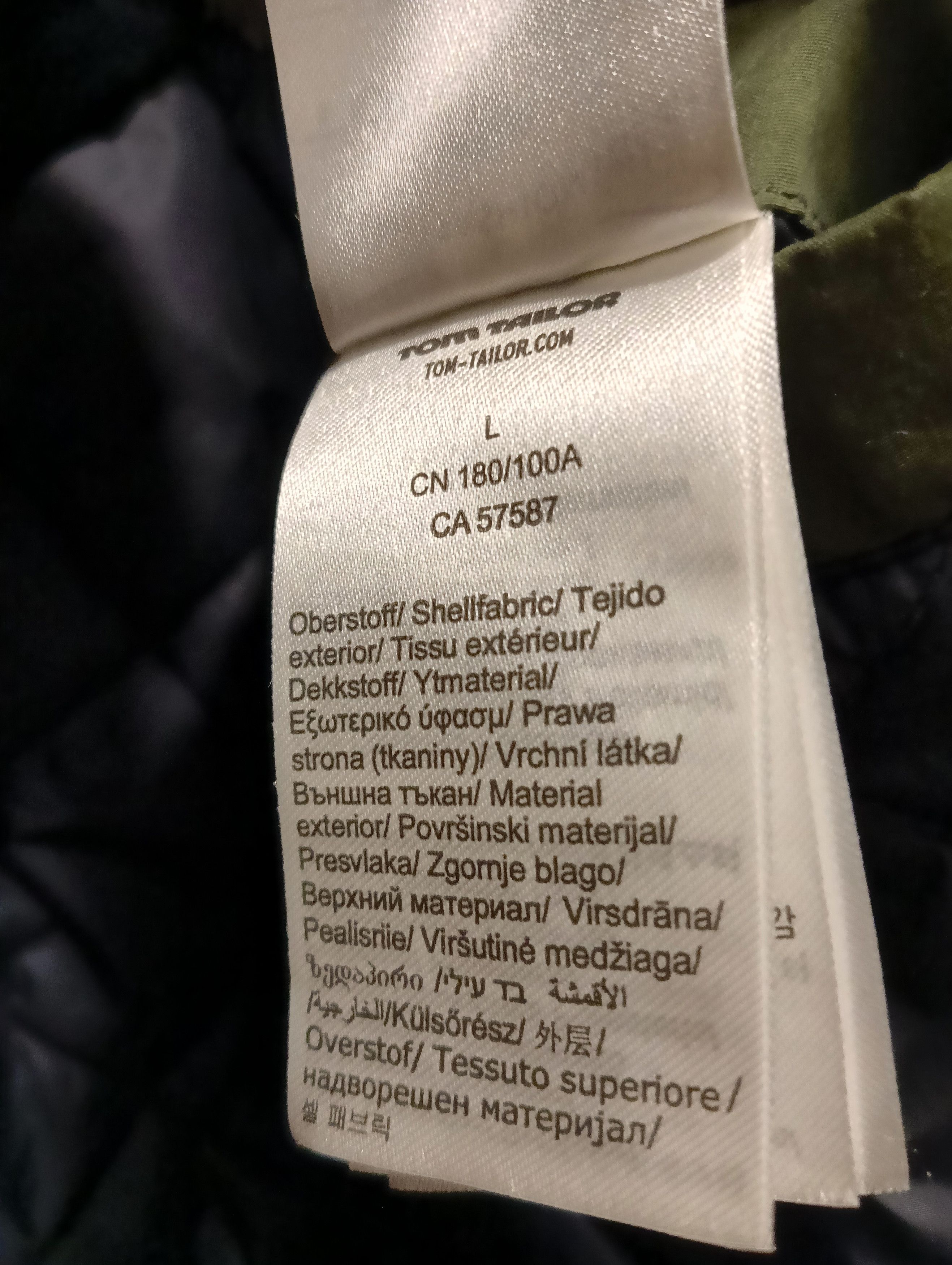 Tom Tailor Winter jacket Tom Tailor Size US L / EU 52-54 / 3 - 8 Thumbnail