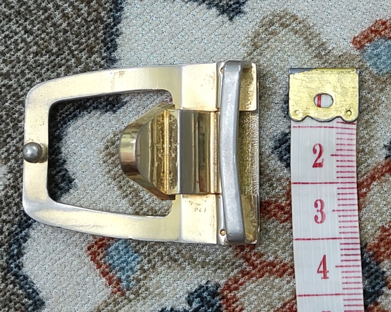 Christian Dior Monsieur Vintage Dior Buckle Size ONE SIZE - 9 Thumbnail